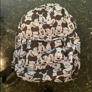 EUC Official Disney Parks Mickey Mouse backpack